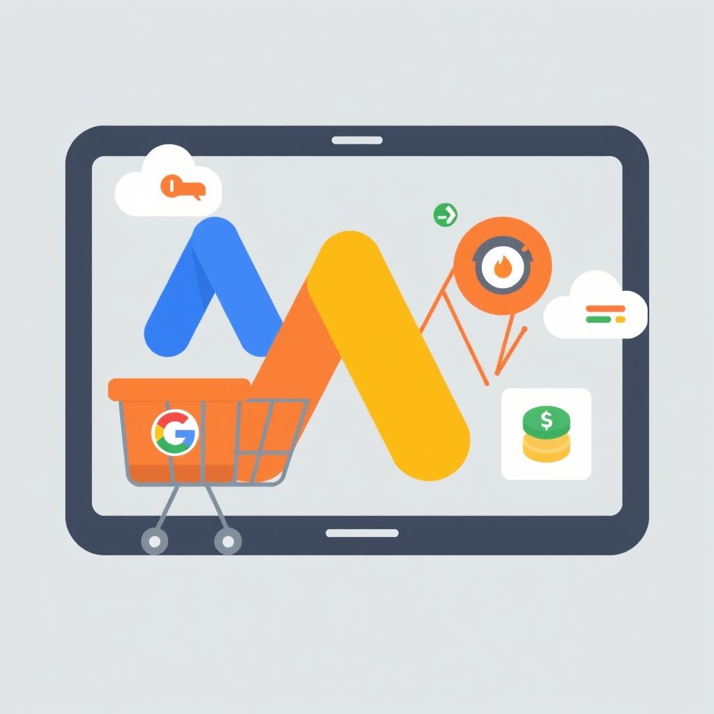 การใช้ Google Ads กับ E-commerce: เพิ่มยอดขายธุรกิจออนไลน์